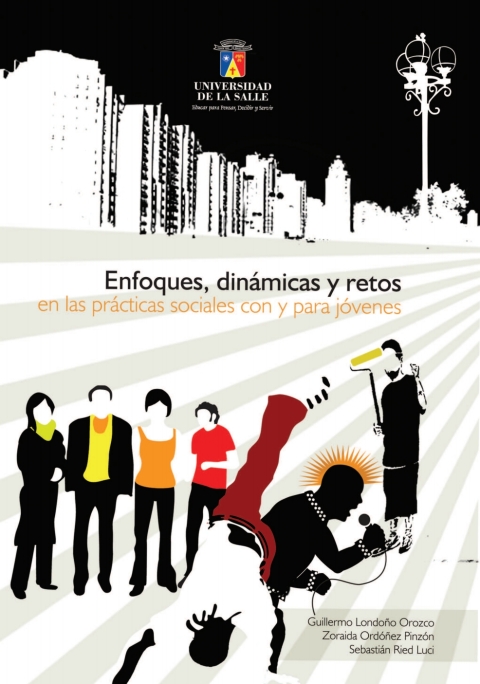 Cover image for book Enfoques, dinámicas y retos en las prácticas sociales con y para jóvenes