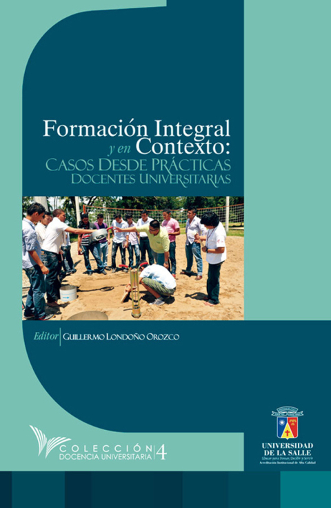 Cover image for book Formación integral y en contexto: Casos desde prácticas docentes universitarias