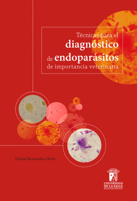 Cover image for book Técnicas para el diagnóstico de endoparásitos de importancia veterinaria