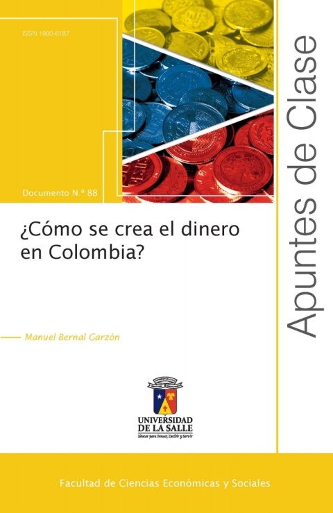 Cover image for book ¿Cómo se crea el dinero en Colombia?