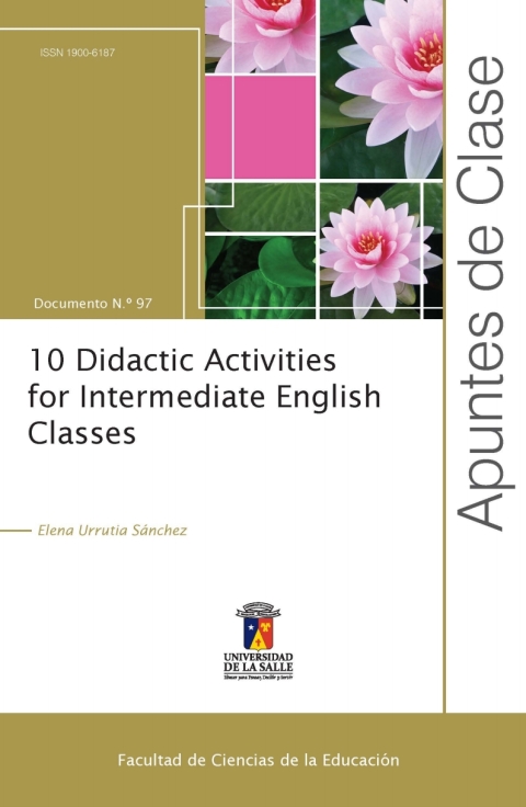 Cover image for book 10 didactic activities for intermediate english classes