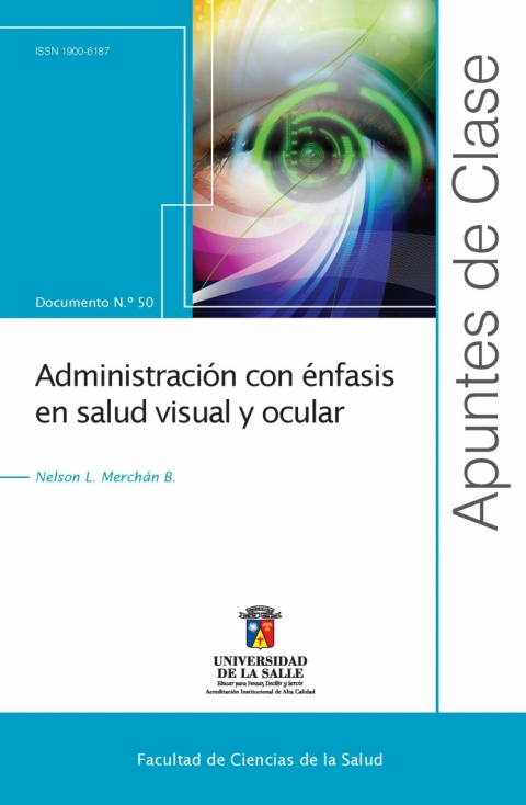 Cover image for book Administración con énfasis en salud visual y ocular