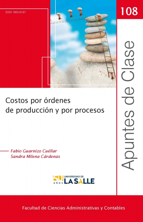 Cover image for book Costos por órdenes de producción y por procesos