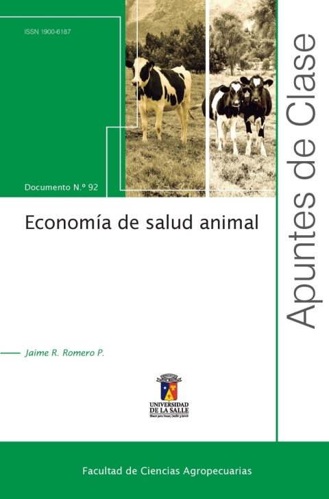 Cover image for book Economía de salud animal