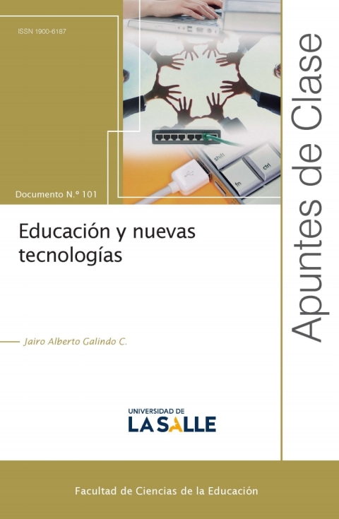 Cover image for book Educación y nuevas tecnologías