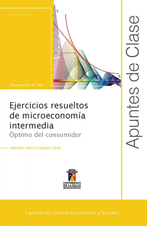 Cover image for book Ejercicios resueltos de microeconomía intermedia: Óptimo del consumidor