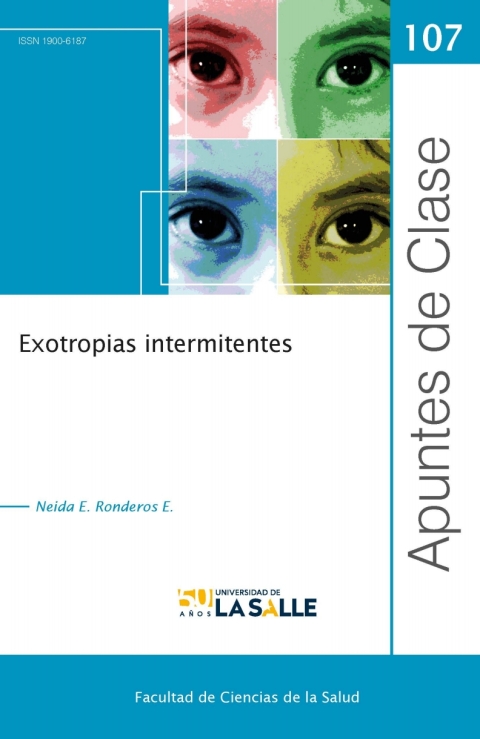 Cover image for book Exotropias intermitentes