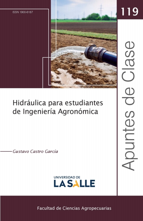 Cover image for book Hidráulica para estudiantes de ingeniería agronómica