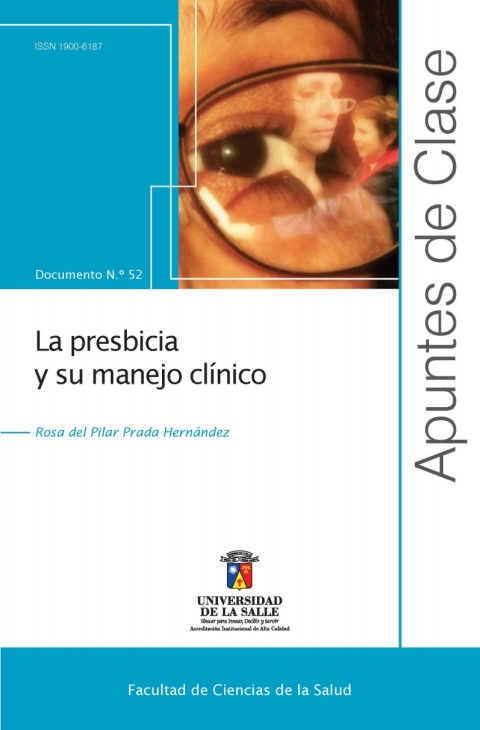 Cover image for book La presbicia y su manejo clínico