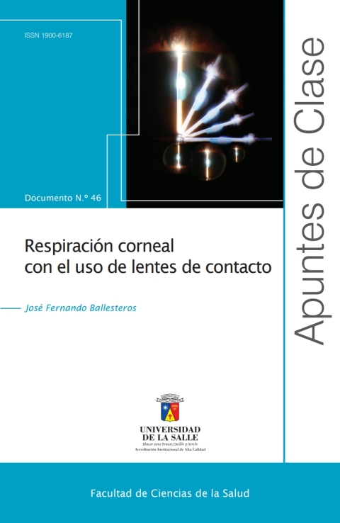 Cover image for book Respiración corneal con el uso de lentes de contacto