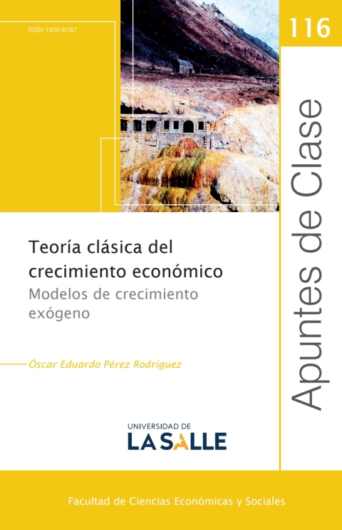Cover image for book Teoría clásica del crecimiento económico: Modelos de crecimiento exógeno