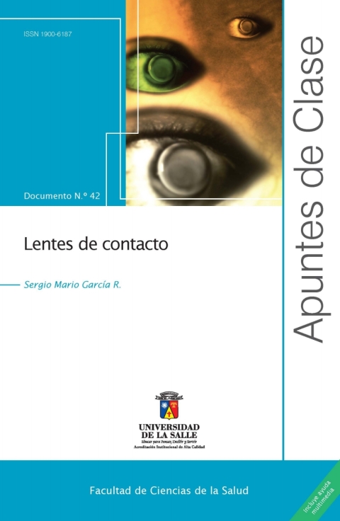 Cover image for book Lentes de contacto
