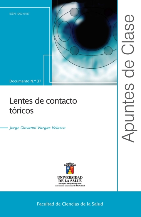 Cover image for book Lentes de contacto tóricos