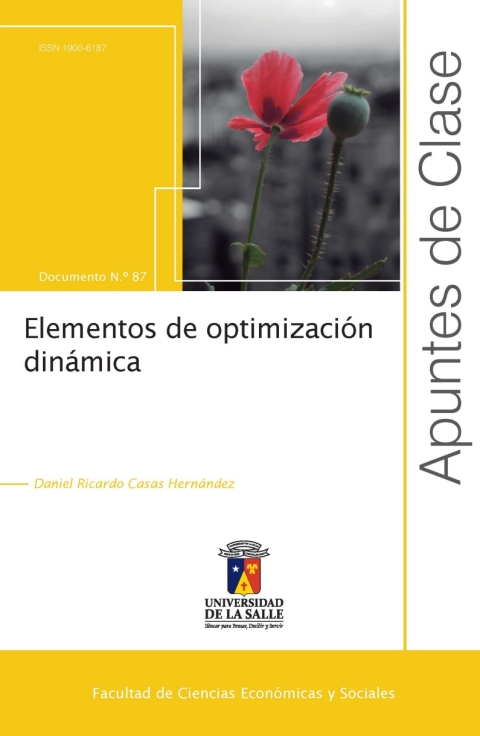 Cover image for book Elementos de optimización dinámica