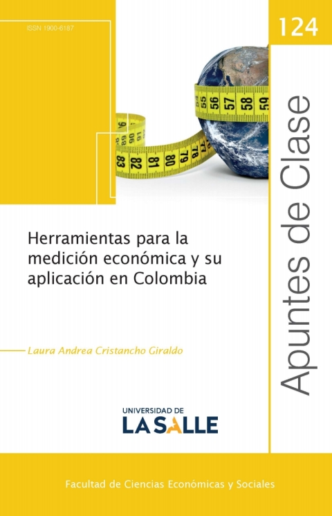 Cover image for book Herramientas para la medición económica y su aplicación en Colombia