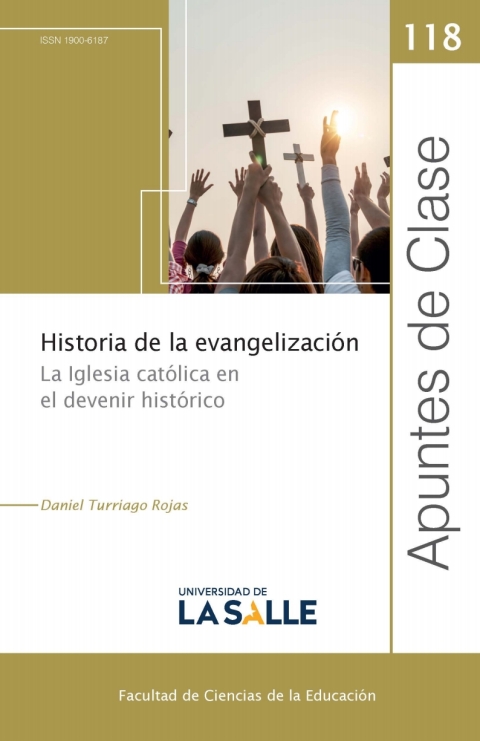 Cover image for book Historia de la evangelización: La Iglesia católica en el devenir histórico