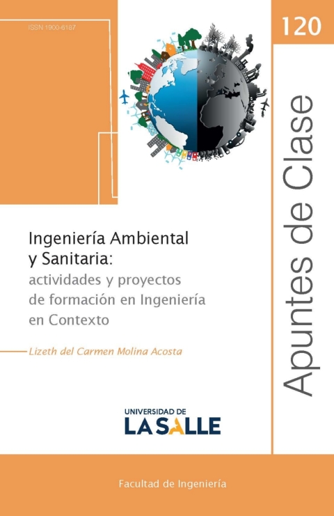 Cover image for book Ingeniería Ambiental y Sanitaria: Actividades y proyectos de formación en Ingeniería en Contexto