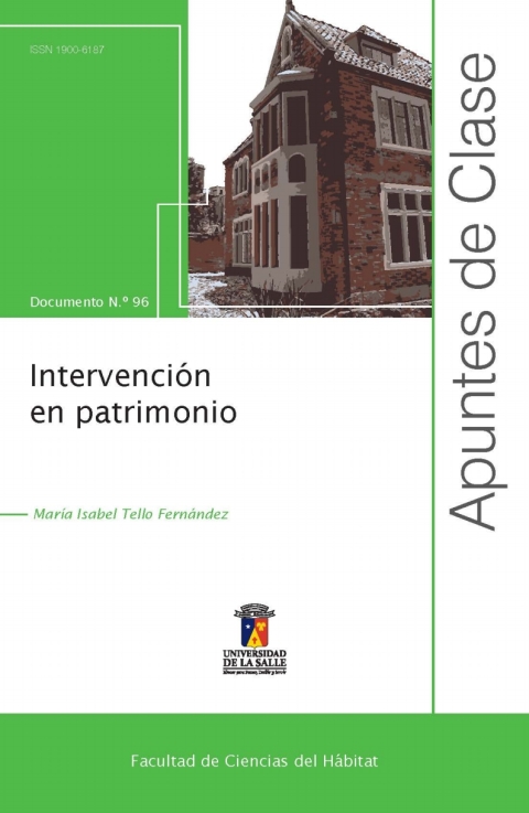 Cover image for book Intervención en patrimonio