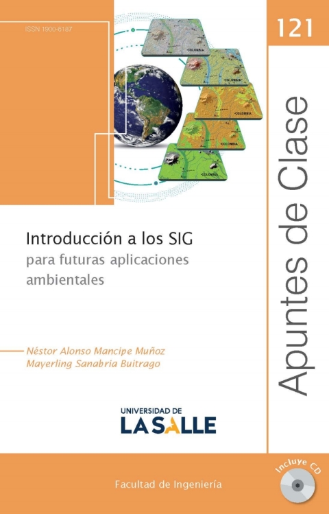 Cover image for book Introducción a los SIG para futuras aplicaciones ambientales