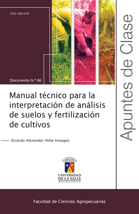 Cover image for book Manual técnico para la interpretación de análisis de suelos y fertilización de cultivos