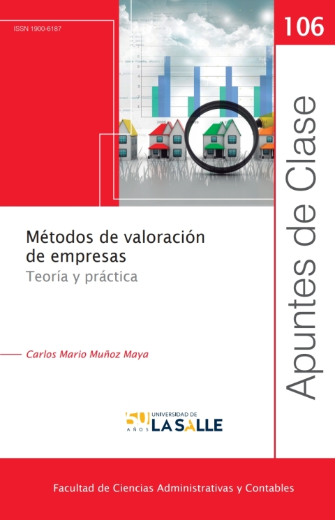 Cover image for book Métodos de valoración de empresas: Teoría y práctica