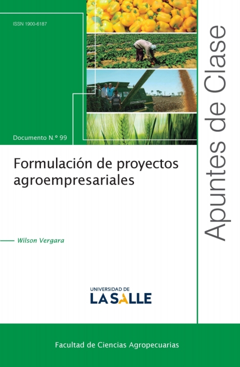 Cover image for book Formulación de proyectos agroempresariales