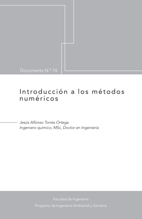 Cover image for book Introducción a los métodos numéricos