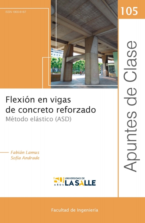 Cover image for book Flexión en vigas de concreto reforzado: Método elástico (ASD)