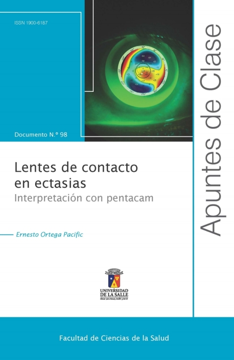 Cover image for book Lentes de contacto en ectasias: Interpretación con Pentacam