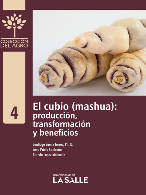 Cover image for book El cubio (mashua): producción, transformación y beneficios