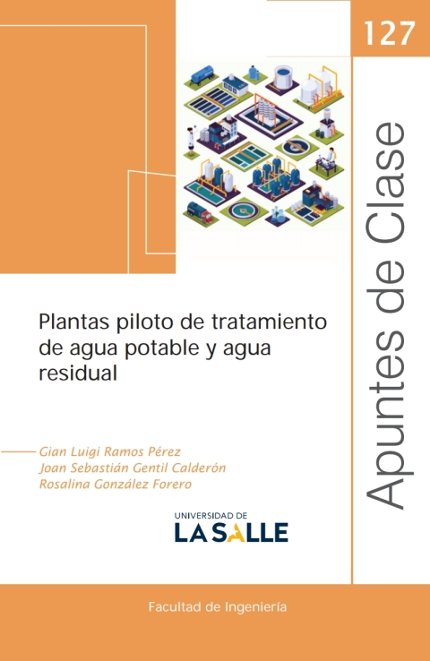 Cover image for book Plantas piloto de tratamiento de agua potable y agua residual