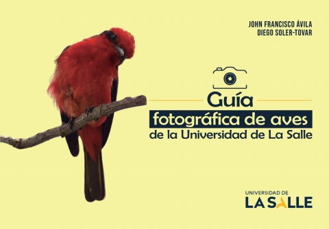 Cover image for book Guía fotográfica de aves de la Universidad de La Salle