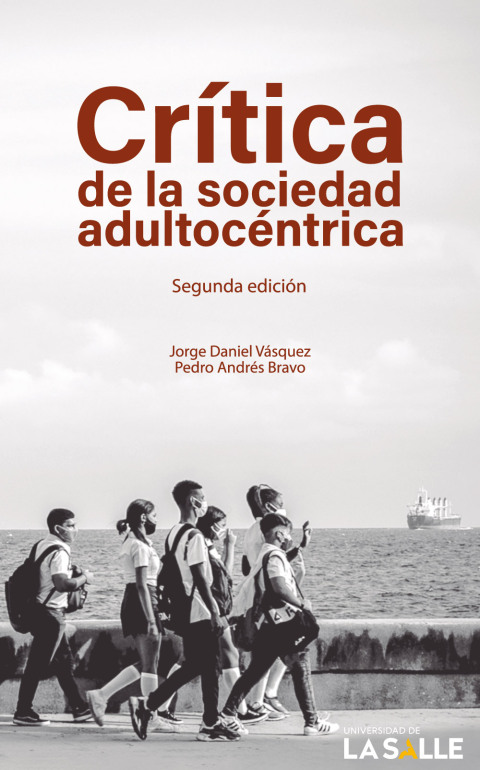 Cover image for book Crítica de la sociedad adultocéntrica