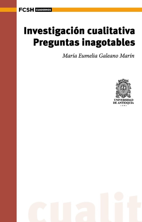 Cover image for book Investigación cualitativa . Preguntas inagotables