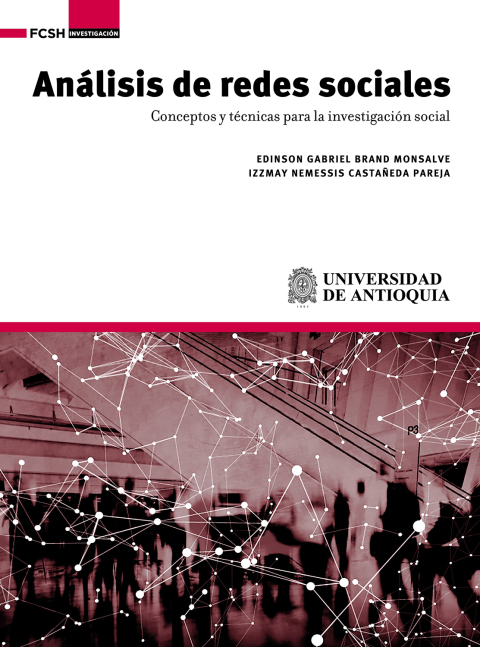 Cover image for book Análisis de redes sociales. Conceptos y técnicas para la investigación social