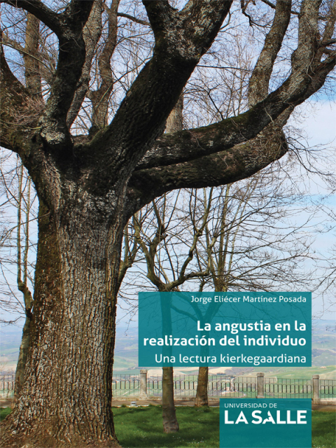 Cover image for book La angustia en la realización del individuo: Una lectura kierkegaardiana