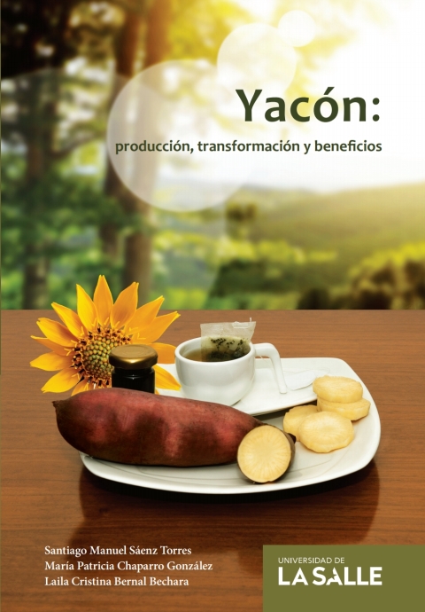 Cover image for book Yacón: Producción, transformación y beneficios