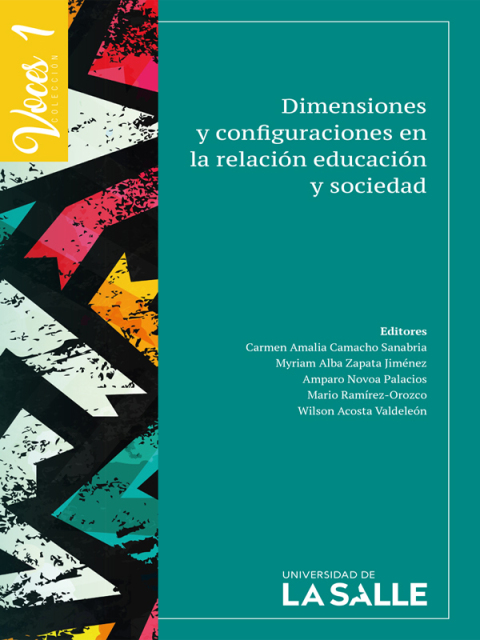 Cover image for book Dimensiones y configuraciones en la relación educación y sociedad