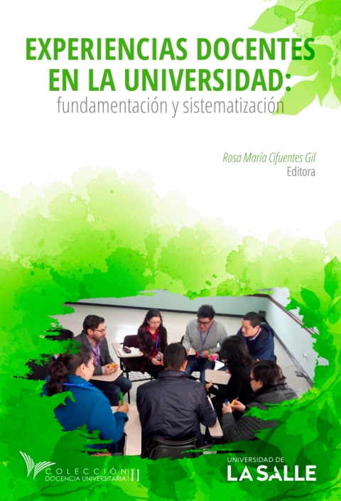 Cover image for book Experiencias docentes en la universidad: Fundamentación y sistematización
