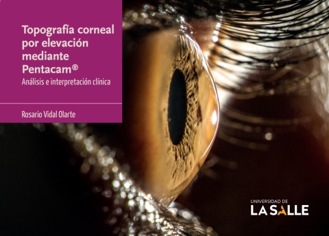 Cover image for book Topografía corneal por elevación mediante Pentacam®: Análisis e interpretación clínica