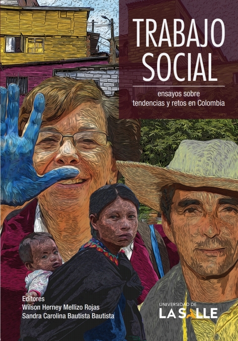 Cover image for book Trabajo social: Ensayos sobre tendencias y retos en Colombia