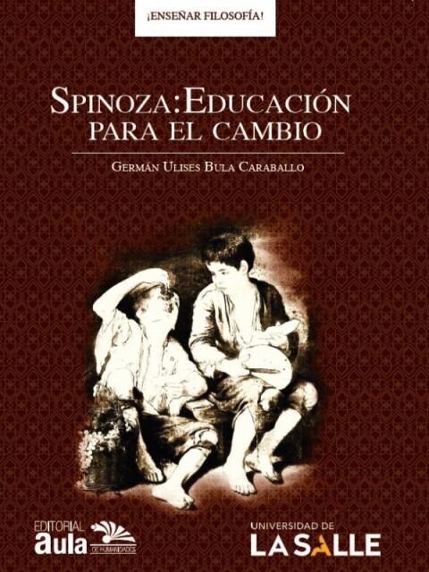 Cover image for book Spinoza: Educación para el cambio