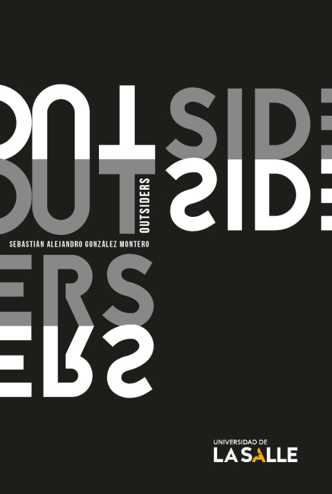 Cover image for book Outsiders: Sobre las historias que nos contamos en tiempos difíciles y de las personas extrañas