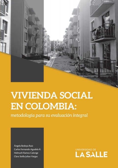 Cover image for book Vivienda social en Colombia: Metodología para su evaluación integral