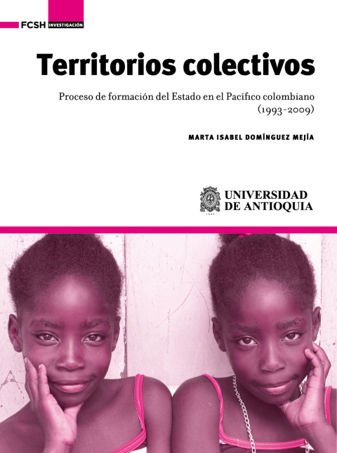 Cover image for book Territorios colectivos. Proceso de formación del Estado en el Pacífico colombiano (1993-2009)