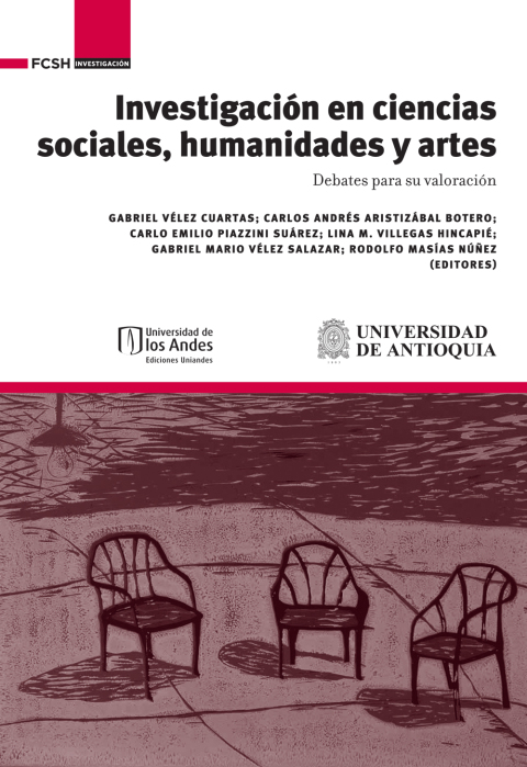 Cover image for book Investigación en ciencias sociales, humanidades y artes. Debates para su valoración