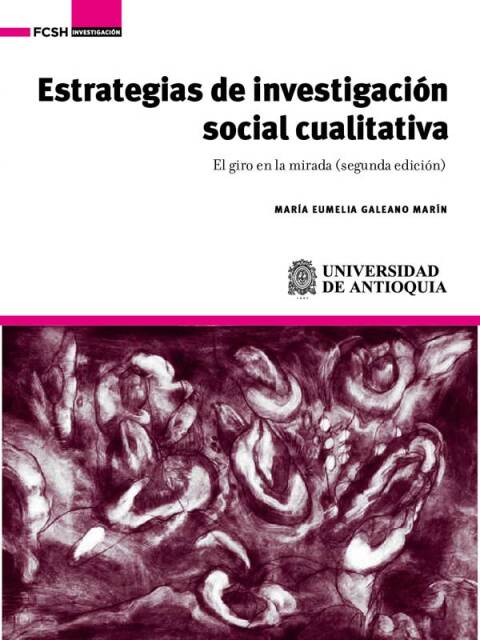 Cover image for book Estrategias de investigación social cualitativa. El giro en la mirada