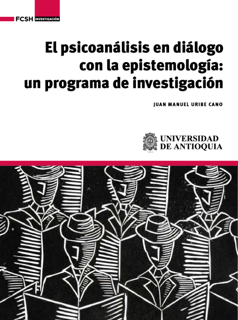 Cover image for book El psicoanálisis en diálogo con la epistemología. Un programa de investigación
