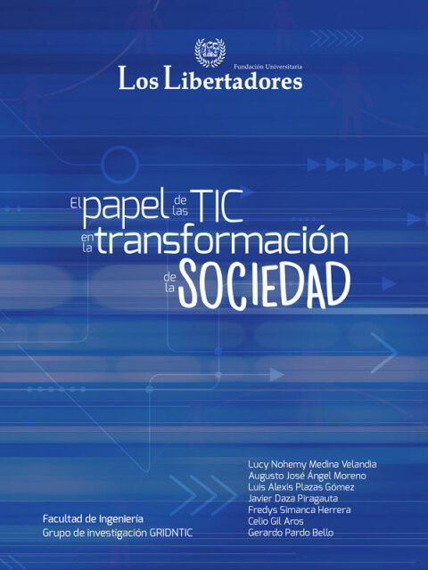 Cover image for book El papel de las tic en la transformación de la sociedad