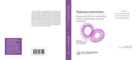 Cover image for book Sistemas memristivos: representación físico-matemática desde la teoría de sistemas dinámicos